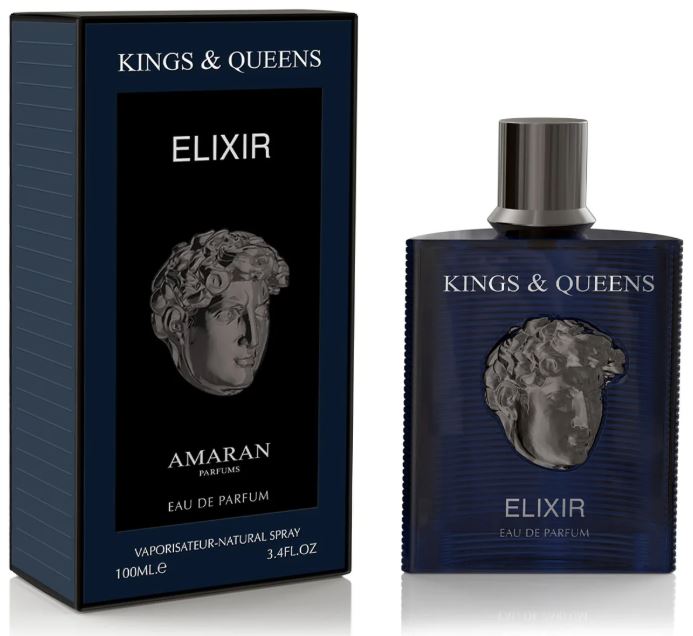 Kings & Queens Elixir Eau De Parfum By Amaran 100ml 3.4 FL OZ