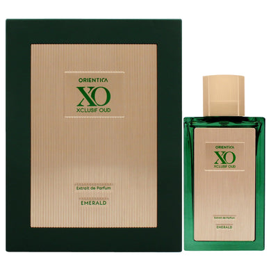 XO Xclusif Oud Emerald Extrait De Parfum By Orientica 60ml 2.0 FL OZ