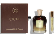 L'Or Oud Les Essentiels De Lomani By Parfums Parour 2 Piece Set - 100ml Perfume and 10ml Perfume
