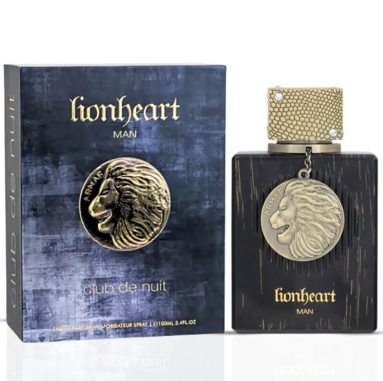 Lionheart Man Club De Nuit Eau De Parfum By Armaf 100 ML 3.4 FL OZ