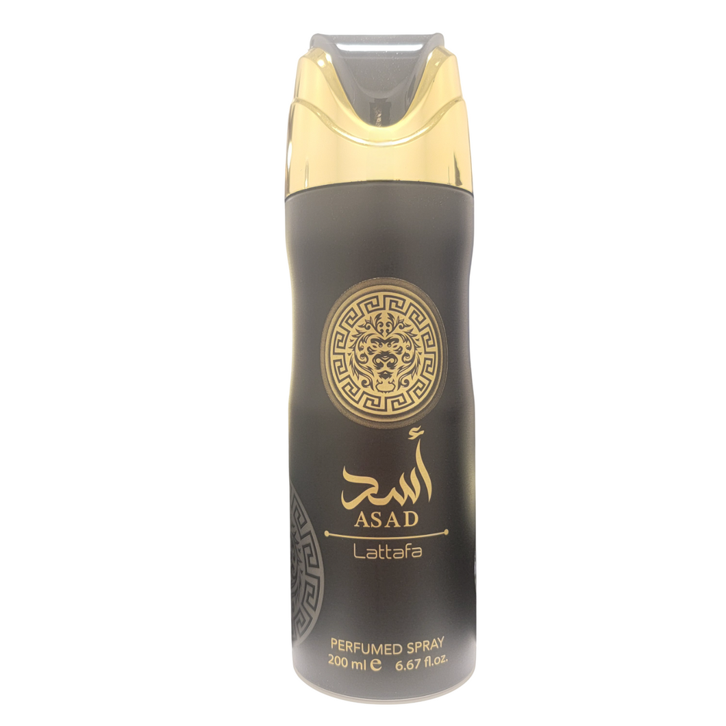 Asad Perfumed Spray By Lattafa 200ml 6.67 fl oz
