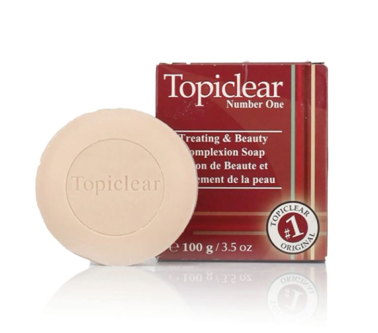 Topiclear Number One Beauty Complexion Soap 100g 3.5 oz