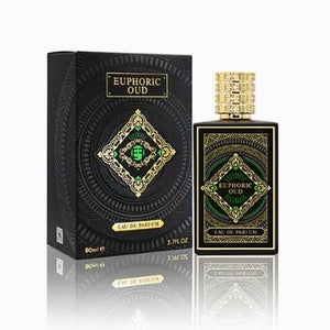 Euphoric Oud - Essencia De Flores by Fragrance World 80ml 2.7 FL OZ Eau De Parfum