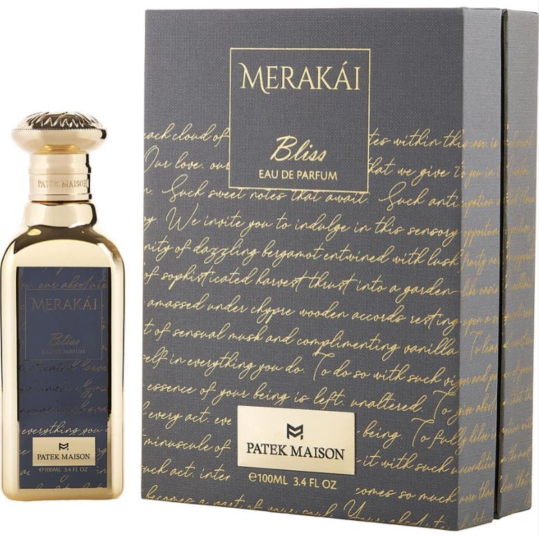 Merakái Bliss by Patek Maison 3.4 oz Eau De Parfum