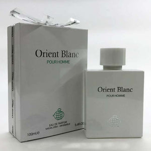 Orient Blanc Pour Homme Eau De Parfum by Fragrance World 100ml 3.4 FL OZ