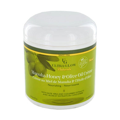 Ultra Glow Manuka Honey & Olive Oil Cream - 6 Oz
