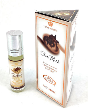 AL-REHAB PERFUMES Choco Musk 6Ml Unisex Concentrated Perfume Rollon by Alrehab