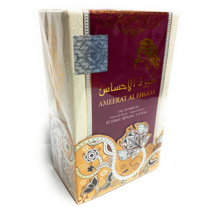 Ameerat Al Ehsaas Perfume 100 ML By Ard Al Zaafaran | New Top Tier | Best Selling