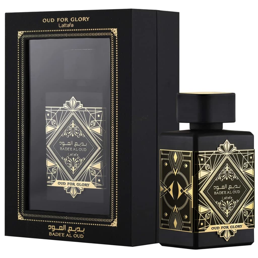 Bade'e Al Oud for Glory by Lattafa 100ml EDP Spray Perfume - Badee