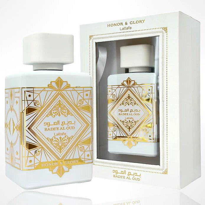 Bade'e Al Oud Honor & Glory EDP Perfume By Lattafa 100ml 3.4 FL OZ