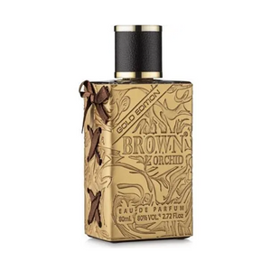 Brown Orchid - GOLD Edition - Eau De Parfum - 80 ml by Fragrance World