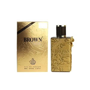 Brown Orchid - GOLD Edition - Eau De Parfum - 80 ml by Fragrance World