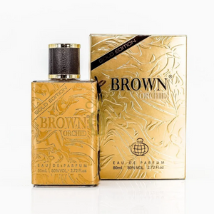 Brown Orchid - GOLD Edition - Eau De Parfum - 80 ml by Fragrance World