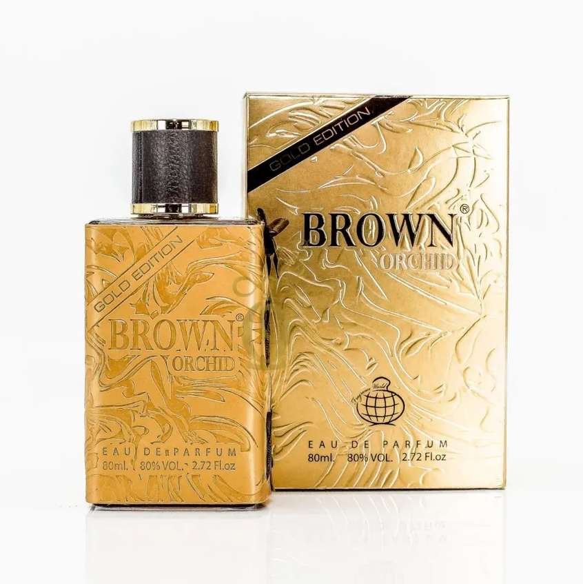 Brown Orchid - GOLD Edition - Eau De Parfum - 80 ml by Fragrance Brown Orchid - GOLD Edition - Eau De Parfum - 80 ml by Fragrance