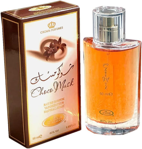 Choco Musk Eau De Parfum By Al Rehab 50ml 1.65 oz