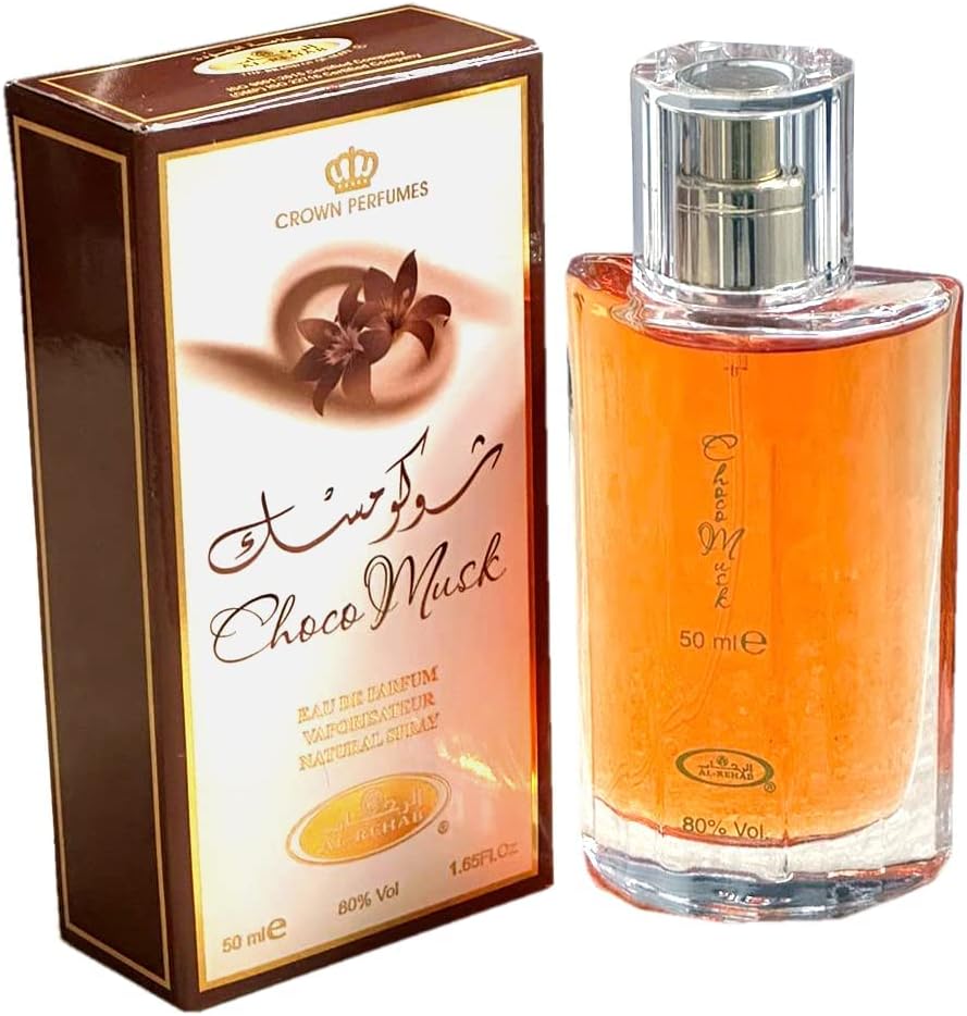 Choco Musk Eau De Parfum By Al Rehab 50ml 1.65 oz – Triple Traders