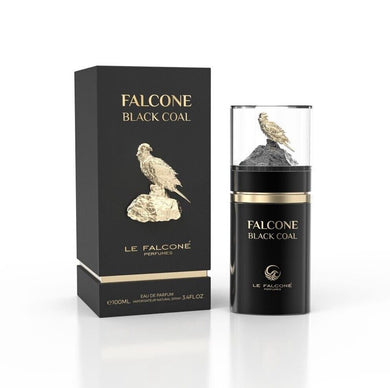 Falcone Black Coal Eau De Parfum By Le Falcone 100ml 3.4 FL OZ