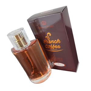 French Coffee Eau De Parfum By Al Rehab 50ml 1.7 FL OZ Eau De Parfum