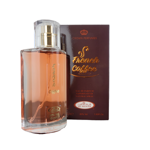 French Coffee Eau De Parfum By Al Rehab 50ml 1.7 FL OZ Eau De Parfum