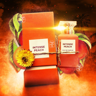 Intense Peach Eau De Parfum By Fragrance World 80 ML