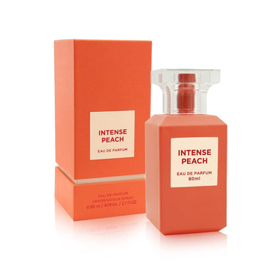 Intense Peach Eau De Parfum By Fragrance World 80 ML