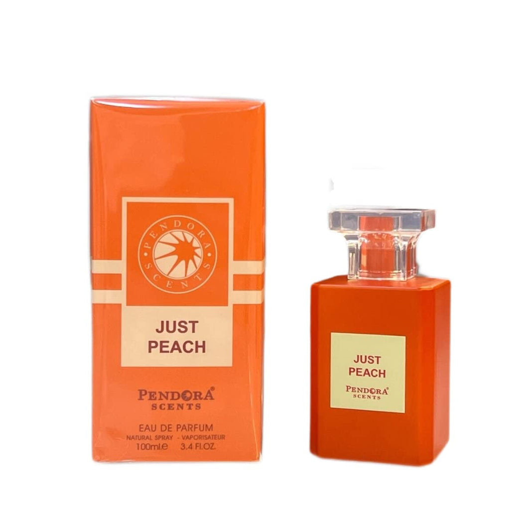 Just Peach Eau De Parfum by Pendora Scents Paris Corner 100ml 3.4 FL OZ