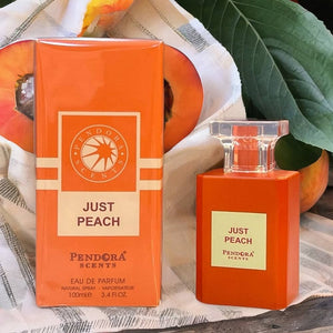 Just Peach Eau De Parfum by Pendora Scents Paris Corner 100ml 3.4 FL OZ