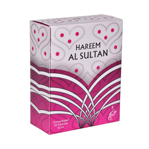 Khadlaj Hareem Al Sultan Silver for Women CPO - Concentrated Perfume Oil (Attar) 35 ML (1.18 oz)