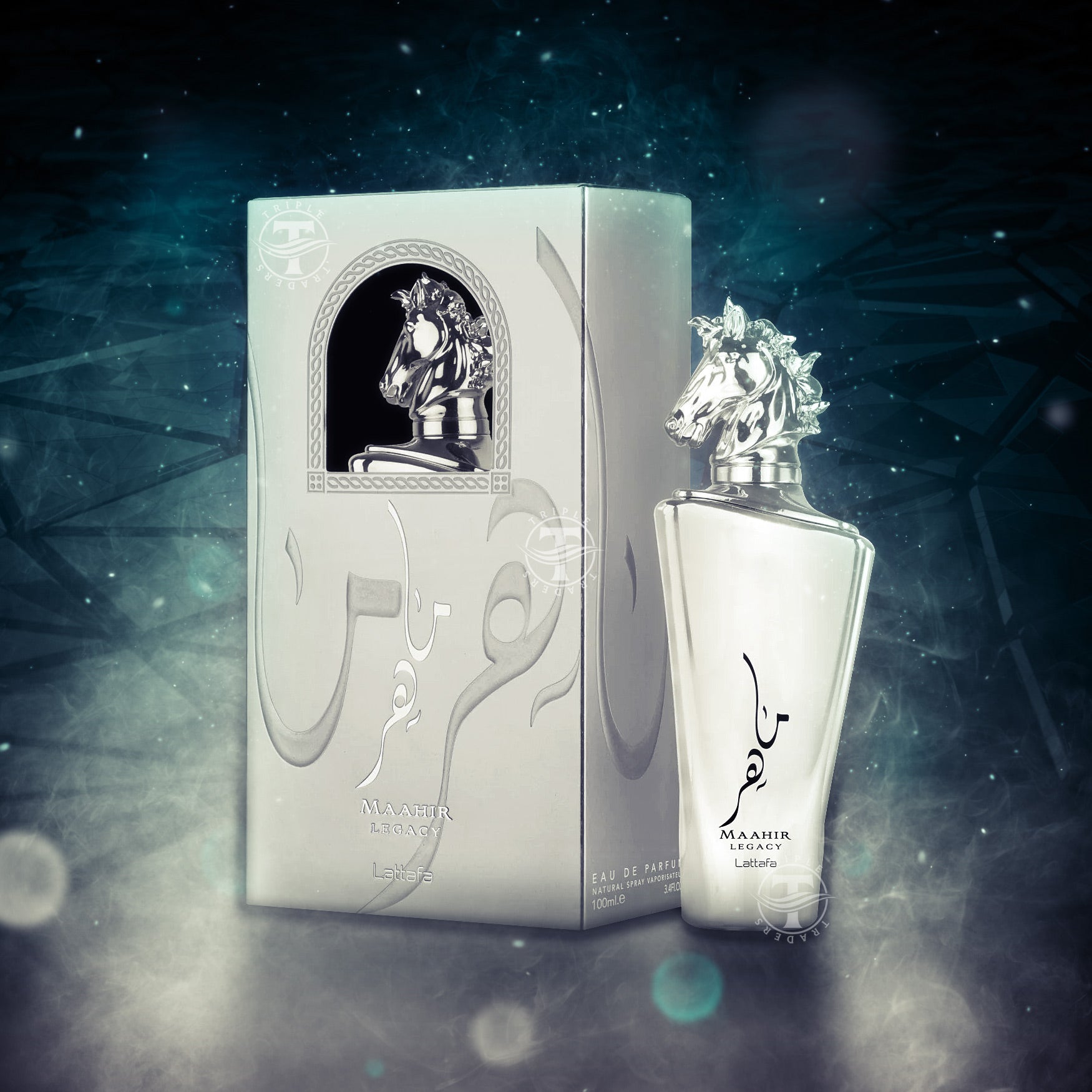 Lattafa Maahir Legacy Eau de Parfum for Men – Lattafa USA