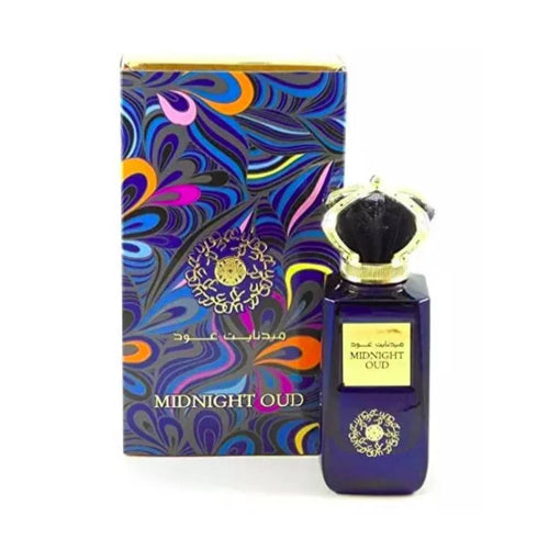 Midnight Oud Perfume By Ard Al Zaafaran 100 ML Famous Rich Niche Fragrance Men