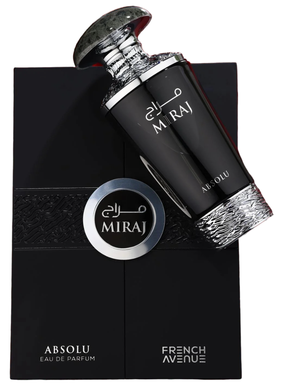 Miraj Absolu Eau De Parfum By French Avenue Fragrance World 100ml 3.4 FL OZ