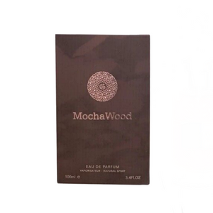 Mocha Wood | Eau De Parfum | 100 ML 3.4 FL OZ | By Fragrance World