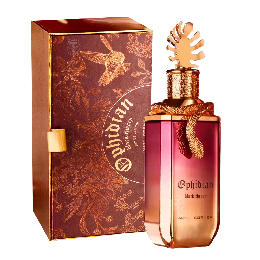Ophidian Black Cherry Eau De Parfum by Paris Corner 100ml FL OZ