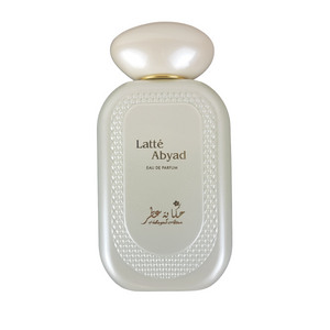 Latte Abyad Eau De Parfum by Hekayat Attar 100ml 3.4 FL OZ