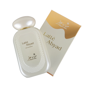 Latte Abyad Eau De Parfum by Hekayat Attar 100ml 3.4 FL OZ