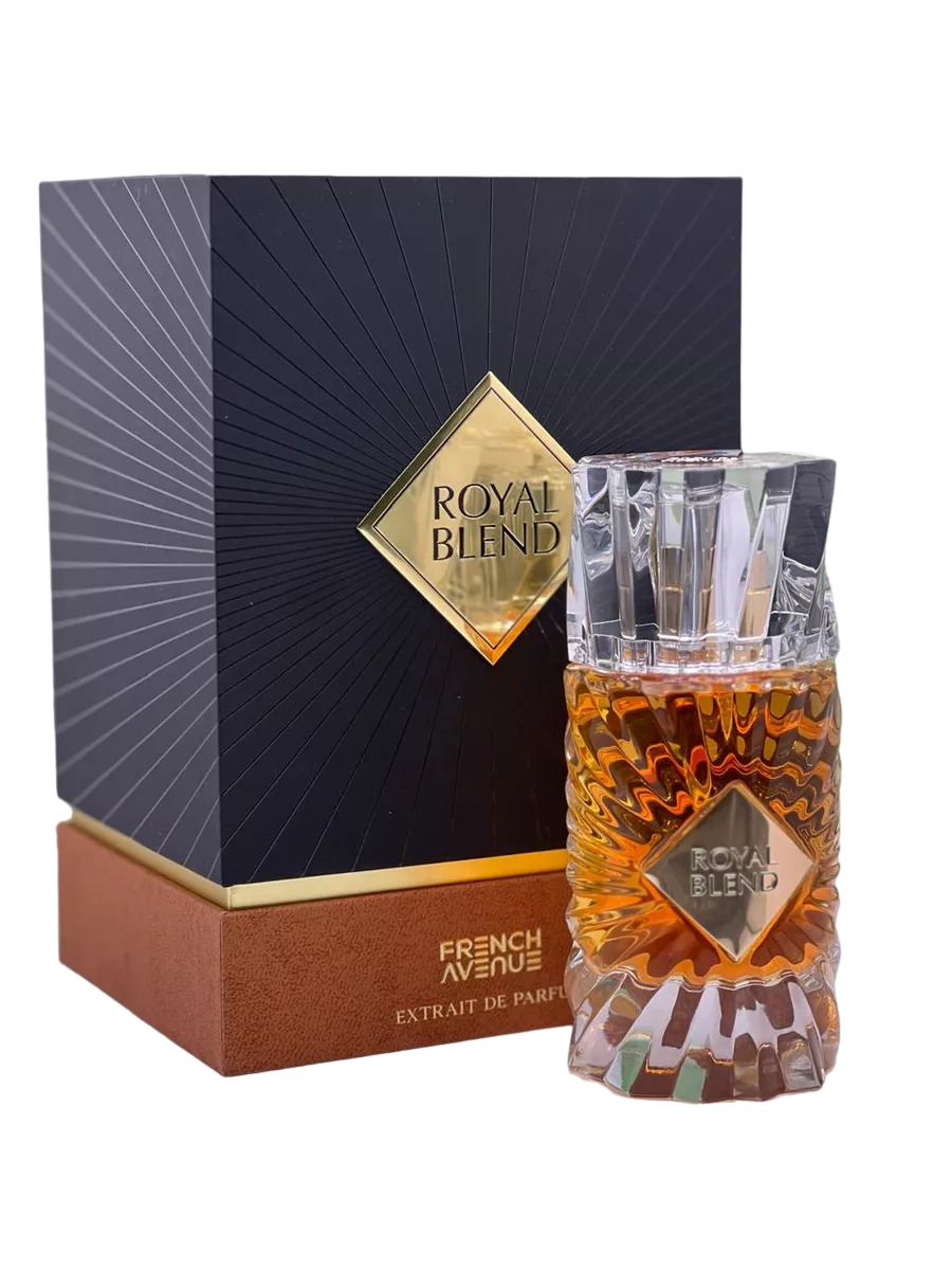 Royal Blend Eau De Parfum By French Avenue ( Fragrance World ) 100 ML 3.4 FL OZ