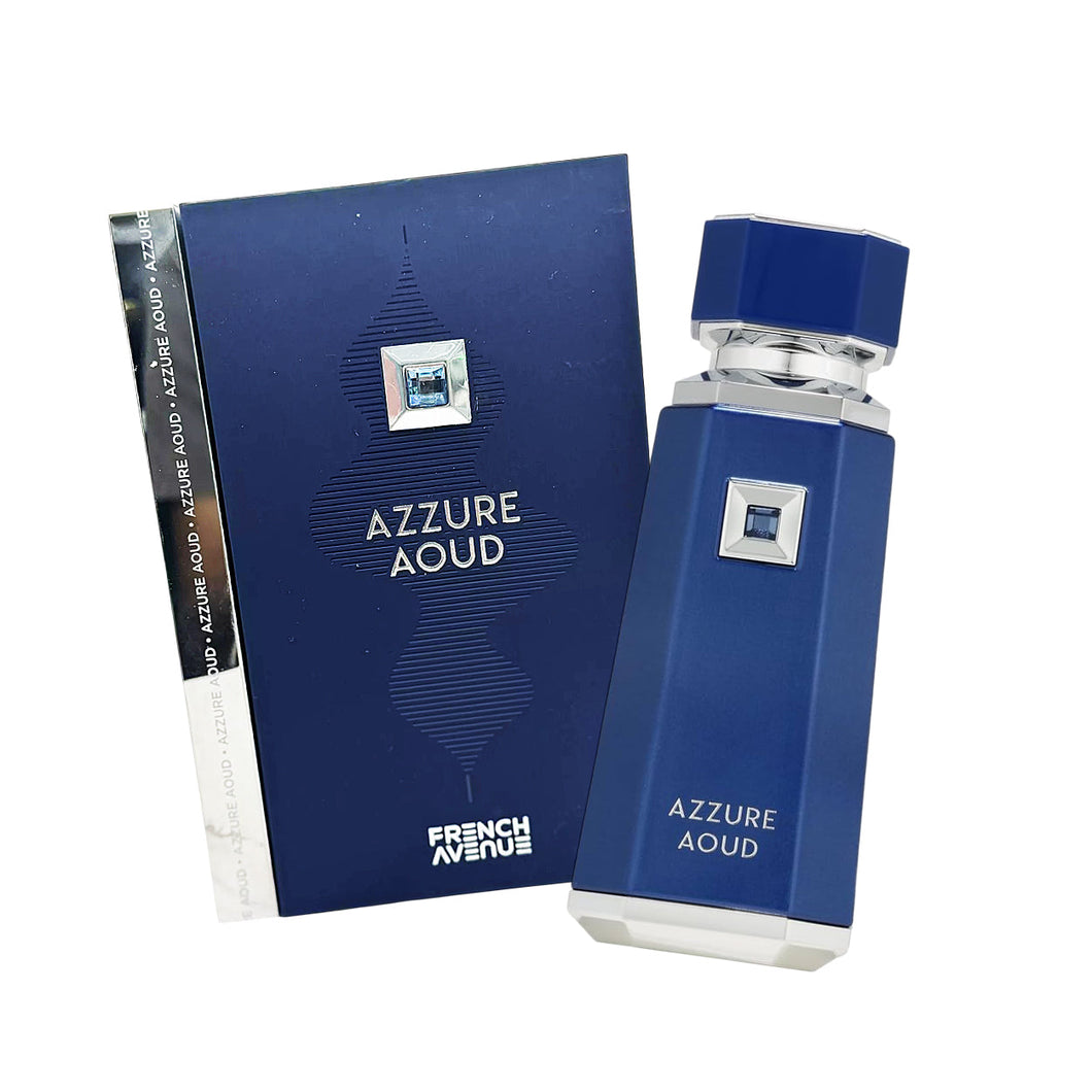 Azzure Aoud Eau De Parfum By French Avenue (Fragrance World) 100 ML 3.4 FL OZ