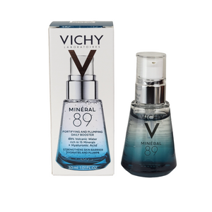 Mineral 89 Fortifying & Plumping Daily Booster By Vichy Laboratoires 30ml 1.01 FL OZ