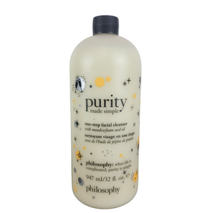 Philosophy Purity Made Simple Celebrate Edition Facial Cleanser 946 ml 32 fl oz