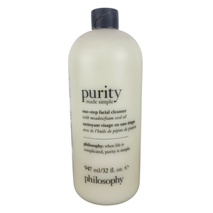 Philosophy Purity Made Simple Facial Cleanser 946 ml 32 fl oz