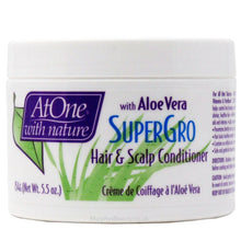 SuperGro Hair & Scalp Conditioner With Aloe Vera By AtOne With Nature 154g (5.5 oz)