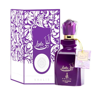 Laila Eau De Parfum 100ml 3.4 FL OZ By Sharqiyat (Khalis Perfumes)