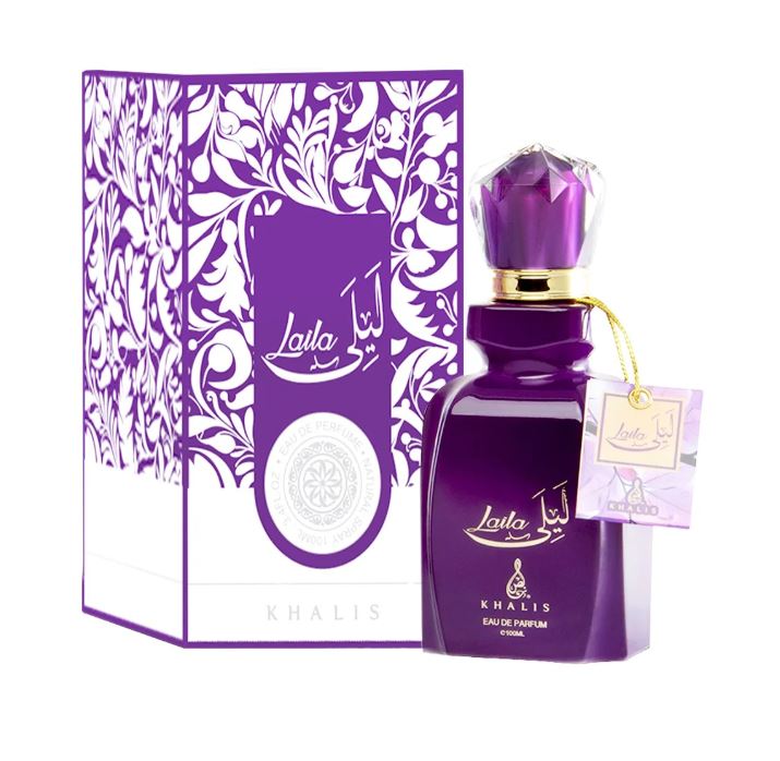 Laila Eau De Parfum 100ml 3.4 FL OZ By Sharqiyat (Khalis Perfumes)