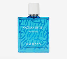 Rayhaan Ocean Rush Pour Homme Aqua Collection Eau De Parfum 100ml 3.4 fl oz