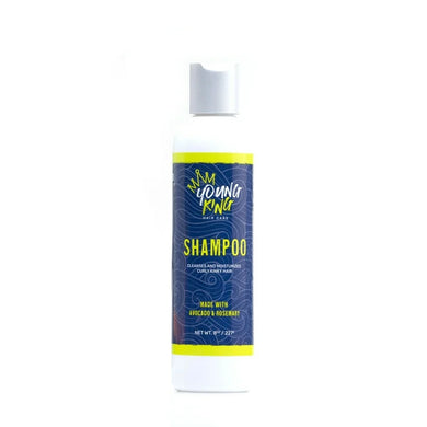 Young King Hair Care - Shampoo Made With Avocado & Rosemary 8 oz (227g)