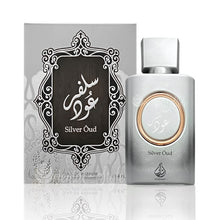Silver Oud Eau De Parfum By Lattafa 100ml 3.4 FL OZ