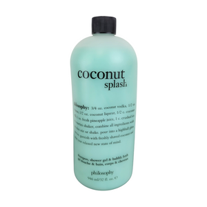 Philosophy Coconut Splash Shampoo, Bath & Shower Gel 946 ml 32 fl oz