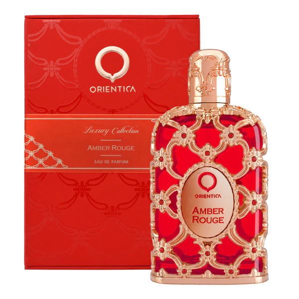 Amber Rouge Luxury Collection Eau De Parfum By Orientica 80ml 2.7