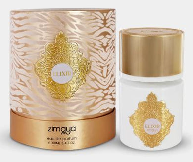 Elixir White Eau De Parfum By Zimaya (Afnan) 100ml 3.4 FL OZ