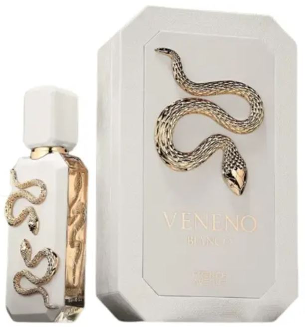 Veneno Bianco Eau De Parfum By French Avenue Fragrance World 100ml